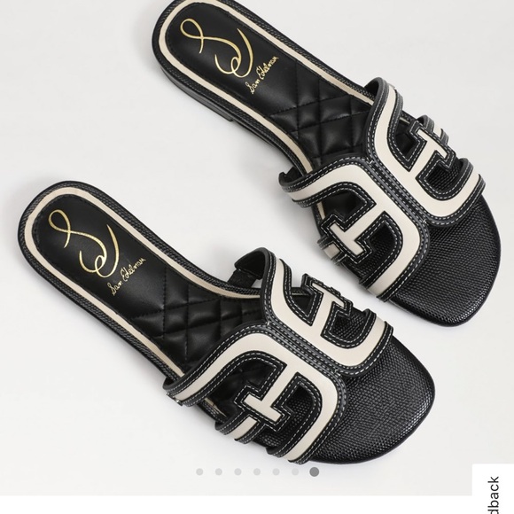 NWT Sam Edelman “Bay” Slide Sandal size 7 - Picture 2 of 6